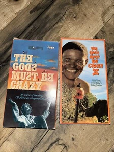 The Gods Must be Crazy Parts I and II VHS - Picture 1 of 4