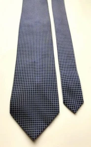 Maestro Ties Original Classy Stylish Blue 100% Pure Silk Men's Neck Tie - Picture 1 of 5