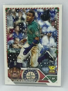 Julio Rodríguez 2023 Topps Urlaub Baseball Nr. H26 - Bild 1 von 2