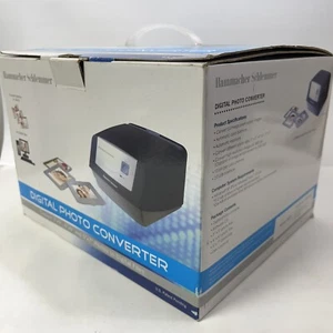 Hammacher Schlemmer Digital Photo Converter. Convert Prints To Digital 74597 - Picture 1 of 7