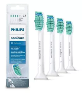 New Pack Of 4 Philips Sonicare Replacement Toothbrush Head C1 Optimal White - Picture 1 of 6