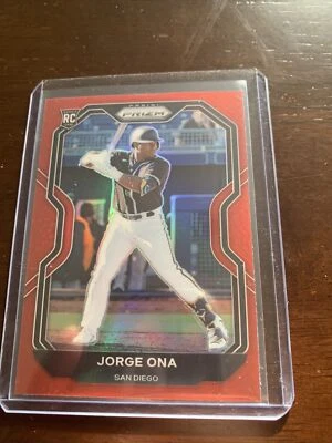 jorge ona prizm red rc no. 209 - Image 1 of 2
