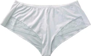 Calzoncillos cortos Ex Gossard French Knickers talla pequeña mediana - Imagen 1 de 8