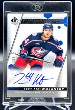 2022-23 SP Authentic Trey Fix-Wolansky Future Watch Autograph /999