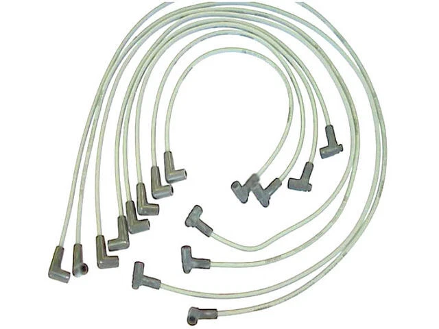 适用于 1975 - 1977 雪佛兰 Corvette 火花塞电线套件 Denso 22463KPHS 1976 — 第 1/2 张图片