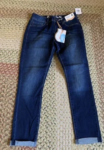 NWT Royalty For Me High-Rise Ankle Jeans size 6 Women’s - Picture 1 of 4
