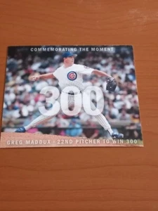 GREG MADDUX - 300 Karten - 22. Krug zu gewinnen 300 - Cubs - Bild 1 von 2