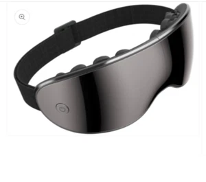 Masajeador de ojos con vibración 3D para relajar y reducir la fatiga ocular con 4 modos de masaje - Imagen 1 de 11