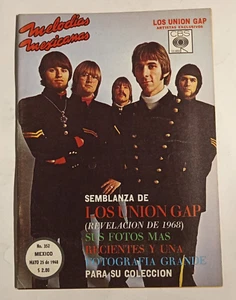 MELODIAS MEXICANAS CANCIONERO 352 MAY 1968 UNION GAP / MAGDA FRANCO - Picture 1 of 6