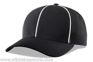 GORRAS ÁRBITRO DE FÚTBOL RICHARDSON #425 - RIBETE NEGRO/BLANCO - VARIAS TALLAS - Imagen 1 de 3