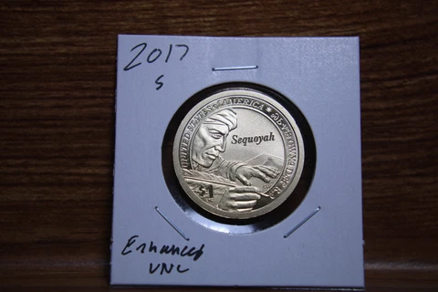 2017 S Enhanced Uncirculated Native Dollar Cover