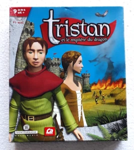 JEU PC / MAC - TRISTAN ET LE MYSTERE DU DRAGON - big box - Photo 1/5