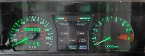 GL1200 Goldwing LED Uhr Upgrade Kit LightenUPgrade GRÜN - Bild 1 von 5
