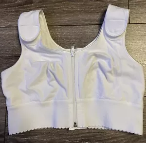 ABC Breast Care® Kompressions-BH Style 519 Cup-Größe 80 B/C weiß - Bild 1 von 4