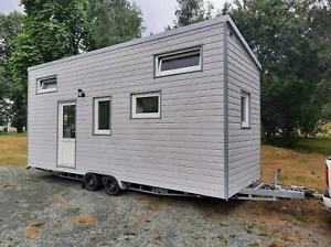 Tiny House / Mobilhome / Mobilheim / Modulhaus / Holzhaus / Wohnwagen / Sachsen - Bild 1 von 13