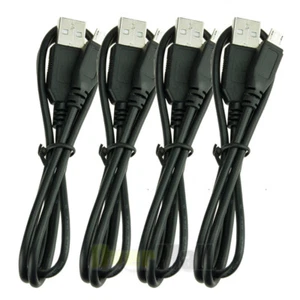 4pcs Micro USB Extra Long Charger Cable Playstation 4 PS4 Dualshock Controller - Picture 1 of 12