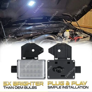 For Dodge Ram 1500 2500 LED Underhood Lihgt Bonnet Courtesy Work Lamp 6000K 1Pcs - Picture 1 of 12