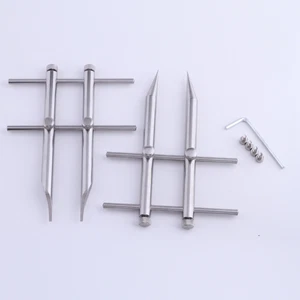 Professional Camera Lens Open Repair Tool 2 Disassembly Spanner Wrench For Shot - Picture 1 of 6