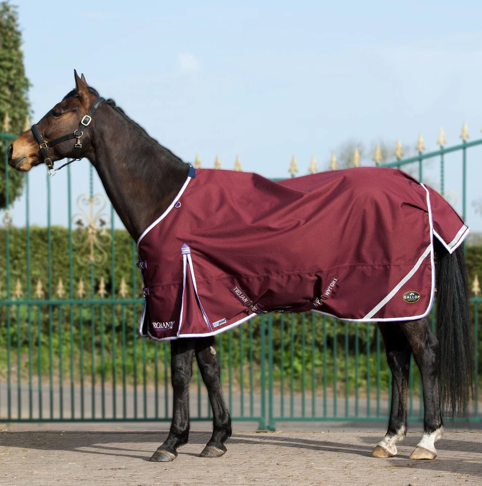 Gallop Trojan Xtra Duraproof 0G Lightweight 1200 Denier Horse Turnout Rug - Image 1 of 1