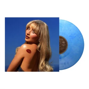 Sabrina Carpenter Short N Sweet, Vinyl (Blue Marble Vinyl) Sealed Mint & poster - Picture 1 of 4