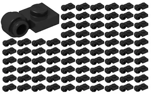☀️Lego 100x Placa Negra, Modificada 1 x 1 con Accesorio de Luz - Anillo Grueso - Imagen 1 de 2