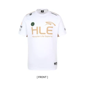 Hanwha Life Esports 24 HLE WORLDS Gold Authentic Uniform Multi EHLAUF04 - Picture 1 of 7