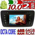 4Gb Ram Android 10.0 Seat Ibiza Radio Auto Dvd Gps Usb Car Wifi Automovil Dab+