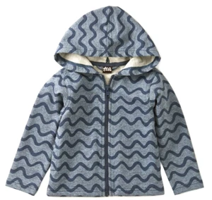 TEA COLLECTION Strickjacke mit Kapuze - Aegean Waves - Jungen 2T - Bild 1 von 1