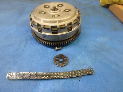 Kawasaki Ninja 650R 2008 conjunto de embrague completo, cesta interior + exterior, placas Foto 1 de 4