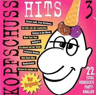 (CD) Kopfschuss Hits 3 - 22 Total Verrückte Party-Knaller - Klaus & Ferdl, u.a. - Bild 1 von 2