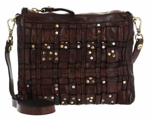 CAMPOMAGGI Pochette S Umhängetasche Abendtasche Tasche Moro Braun - Bild 1 von 6