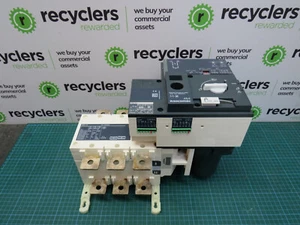 Socomec ATyS 400A motor change switch +ATS Controller - Picture 1 of 7