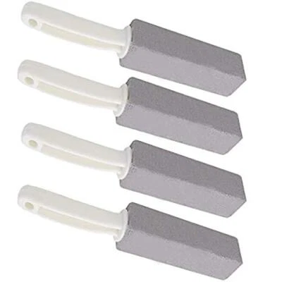 	Piedra de limpieza de piedra pómez con mango limpiador de inodoro removedor de anillo de agua dura	 Foto 1 de 4