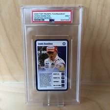 Lewis Hamilton Rookie 2009 Top Trumps Tournament Sporting Heroes PSA 9 Mint