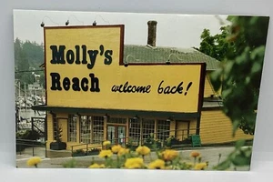 Postcard 6x4 Molly’s Reach Beachcombers CBC Gibsons, BC Canada I223 - Bild 1 von 2