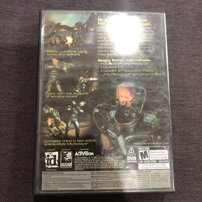 Quake 4: Special DVD Edition (PC, 2005) - Image 1 of 4