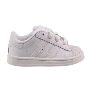 Adidas Superstar II 2 Infant Shoes Run White-Run White 901038 - Picture 1 of 6