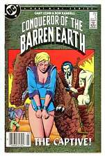 Conqueror of the Barren Earth 2 Newsstand (1984) 