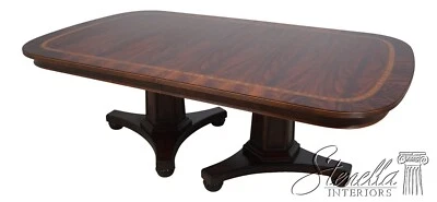 L64114EC: HENREDON Mesa de comedor superior de caoba llama Foto 1 de 4