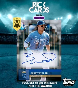 ⭐TOPPS BUNT DIGITAL BIG LEAGUE 24 S1 ALL SUPER RARE/RARE SETS (508 cards)⭐ - Picture 1 of 6