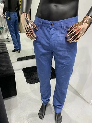 Jeans ZILLI Algodón Azul Claro W31 / L33 (100% Auténticos / Originales y Nuevos) Foto 1 de 4