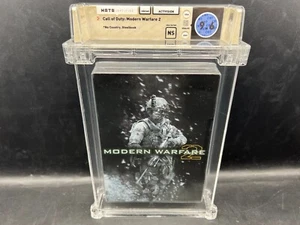 Call of Duty Modern Warfare 2 SteelBook Xbox 360 WATA 9.6 NS NEW UNOPENED VGA - Picture 1 of 6