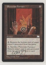 1997 Magic: The Gathering - Weatherlight Phyrexian Furnace 2p6