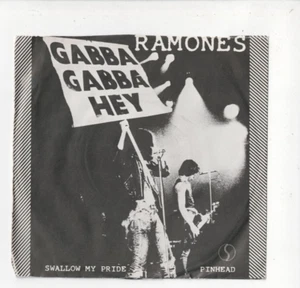 RAMONES Swallow My Pride UK 7" VINYL w/PS 70s PUNK ROCK - Picture 1 of 2