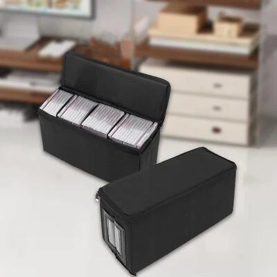 Graded Card Storage Bag Graded Card Storage Holder Sports Trading Collector with - Image 1 of 4