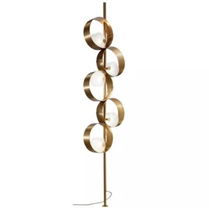 Lampada da terra piantana design classico oro 5 luci MS-102 - Bild 1 von 3