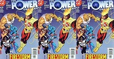 The Power Company #11 (2002-2003) DC Comics - 3 Comics
