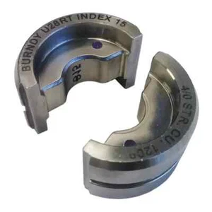 Troquel de prensado Burndy, U28RT, U, 4/0 púrpura - Imagen 1 de 1