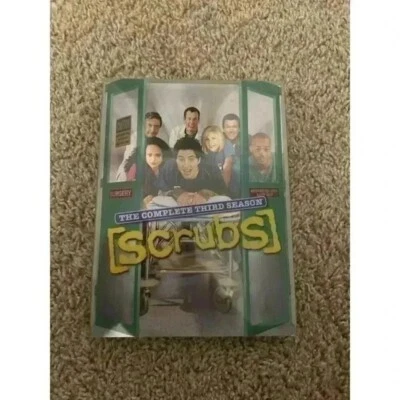 Scrubs | Season 3 DVD Set Foto 1 de 4