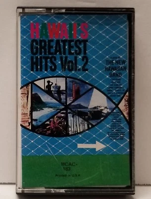 The New Hawaiian Band Hawaii's Greatest Hits Volume 2 MCAC-183 Cassette - Image 1 of 4